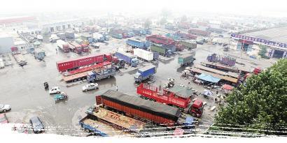 物流一体化打通省会城市群经济圈